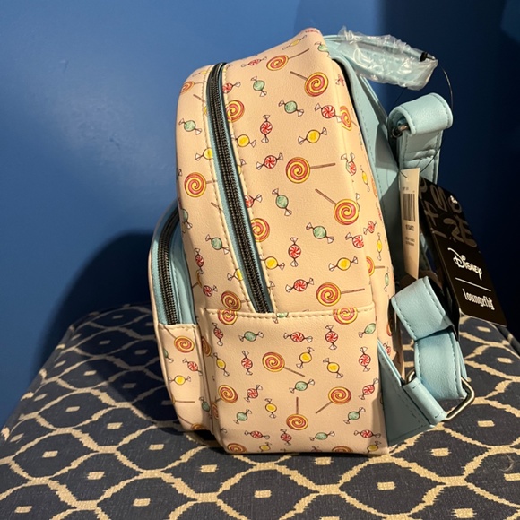 Loungefly Disney Mickey Mouse And Friends Babies Mini Backpack - Picture 4 of 7